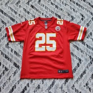 Kansas City Chiefs "Charles" 25 Nike Jersey